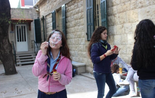 1ère chasse Louveteau 2013