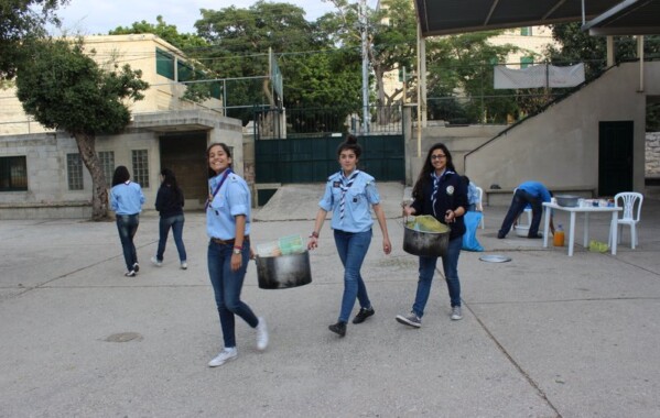 1ère chasse Louveteau 2013