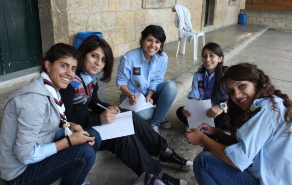 1ère chasse Louveteau 2013