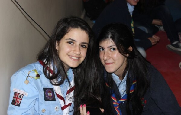 1ère chasse Louveteau 2013