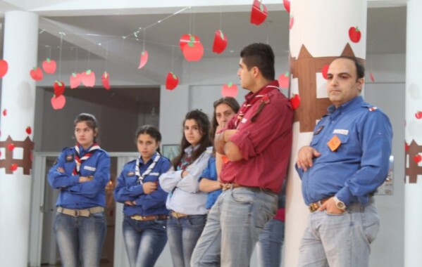 Camp maîtrises Bekaa 2013