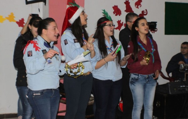 Chantons Noël - Louvettes district Mont Liban 1