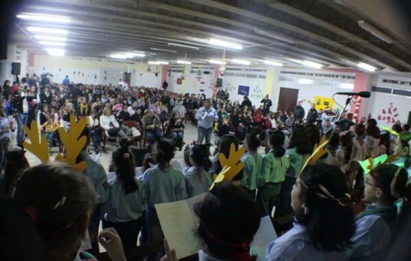 Chantons Noël - Louvettes district Mont Liban 1