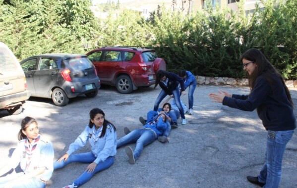 Camp maîtrises Bekaa 2013