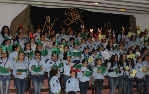 Chantons Noël - Louvettes district Mont Liban 1