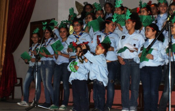 Chantons Noël - Louvettes district Mont Liban 1