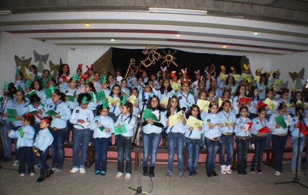 Chantons Noël - Louvettes district Mont Liban 1