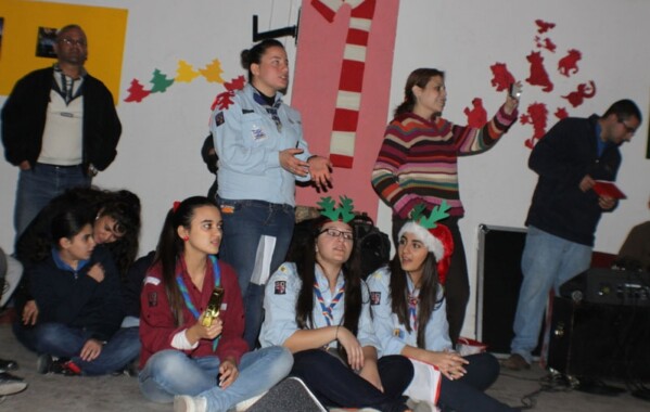 Chantons Noël - Louvettes district Mont Liban 1