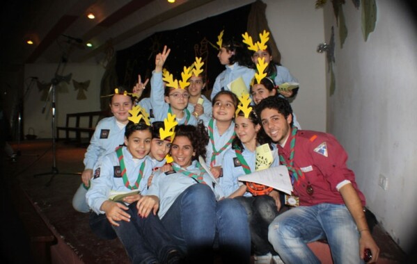 Chantons Noël - Louvettes district Mont Liban 1