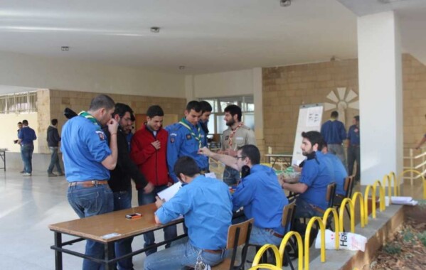 Camp des ACT Eclaireur - Buvons Encore