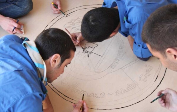 Camp des ACT Eclaireur - Buvons Encore