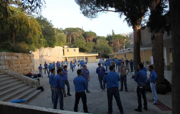 Camp des ACT Eclaireur - Buvons Encore