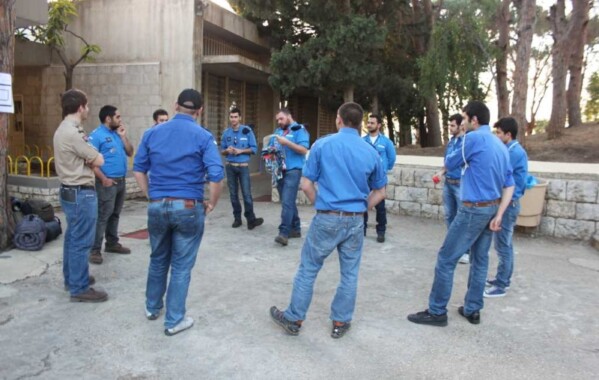 Camp des ACT Eclaireur - Buvons Encore