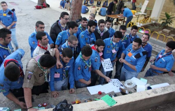 Camp des ACT Eclaireur - Buvons Encore