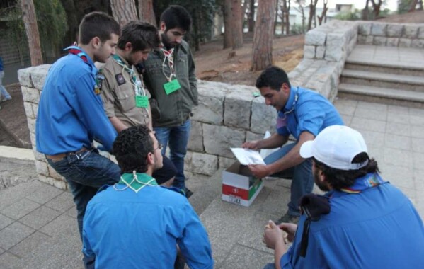 Camp des ACT Eclaireur - Buvons Encore