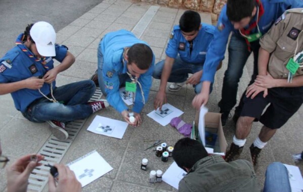 Camp des ACT Eclaireur - Buvons Encore