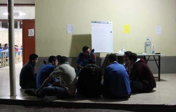 Camp des ACT Eclaireur - Buvons Encore