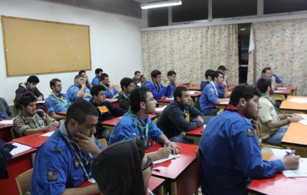 Camp des ACT Eclaireur - Buvons Encore