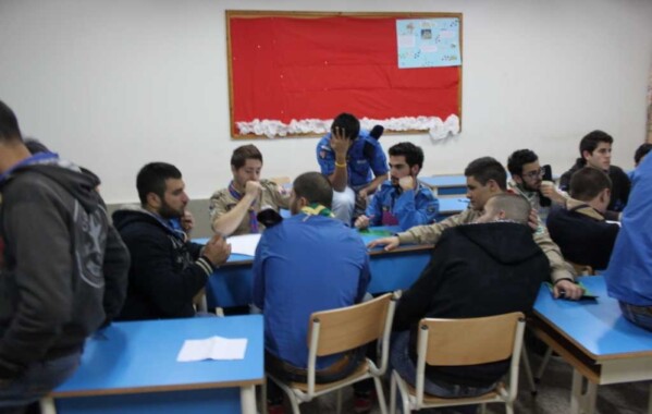 Camp des ACT Eclaireur - Buvons Encore