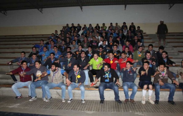 Camp des ACT Eclaireur - Buvons Encore