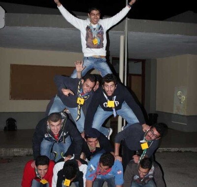 Camp des ACT Eclaireur - Buvons Encore