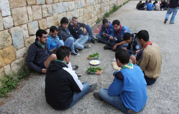 Camp des ACT Eclaireur - Buvons Encore