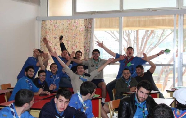 Camp des ACT Eclaireur - Buvons Encore