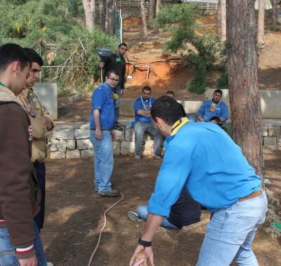 Camp des ACT Eclaireur - Buvons Encore