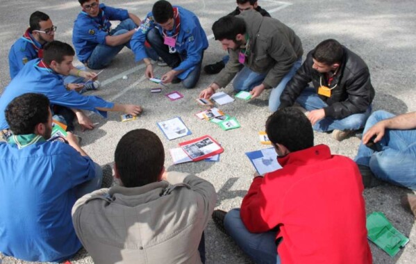 Camp des ACT Eclaireur - Buvons Encore