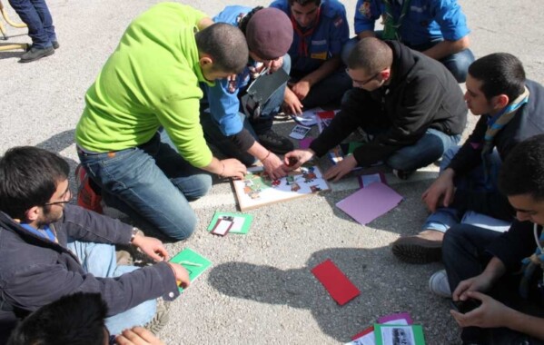 Camp des ACT Eclaireur - Buvons Encore