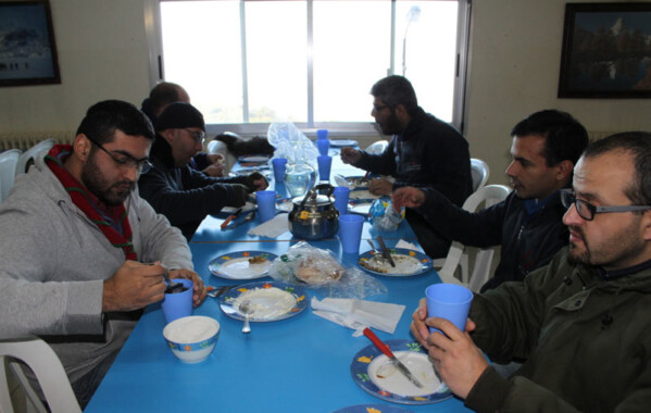 Week-end des Cheftaines et Chefs de groupe