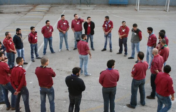 Camp CC Routiers - Février 2014