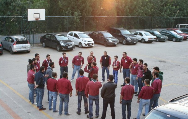 Camp CC Routiers - Février 2014