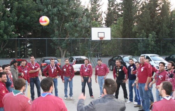 Camp CC Routiers - Février 2014