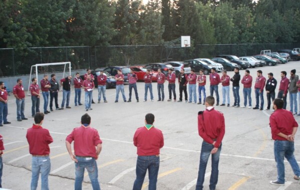 Camp CC Routiers - Février 2014