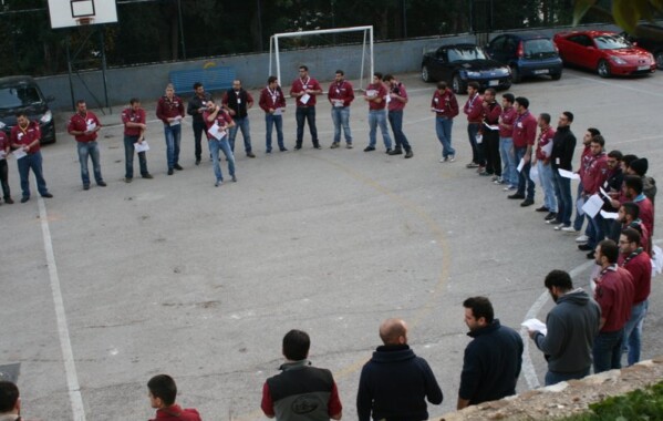 Camp CC Routiers - Février 2014
