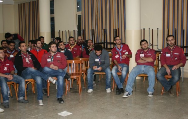 Camp CC Routiers - Février 2014