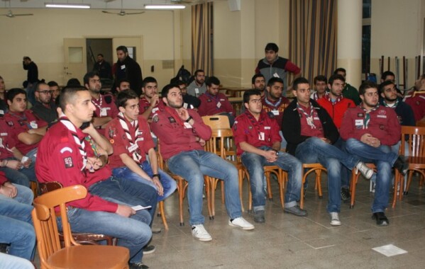 Camp CC Routiers - Février 2014