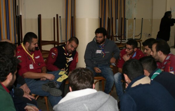 Camp CC Routiers - Février 2014