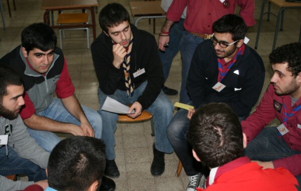 Camp CC Routiers - Février 2014