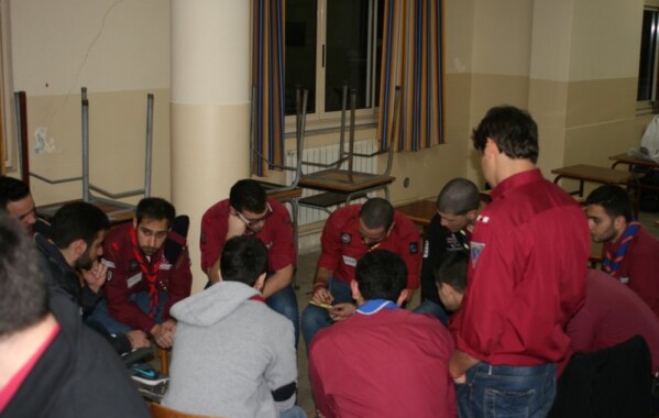 Camp CC Routiers - Février 2014