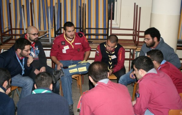 Camp CC Routiers - Février 2014