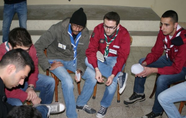 Camp CC Routiers - Février 2014