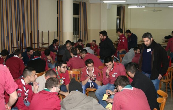 Camp CC Routiers - Février 2014