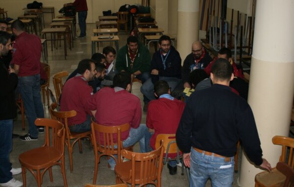 Camp CC Routiers - Février 2014