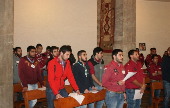 Camp CC Routiers - Février 2014