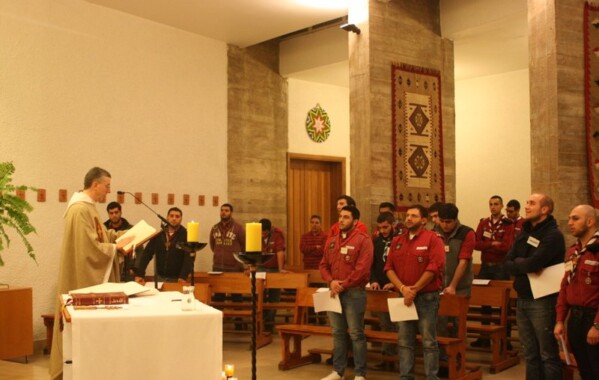 Camp CC Routiers - Février 2014