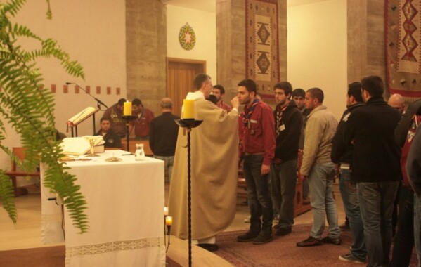 Camp CC Routiers - Février 2014