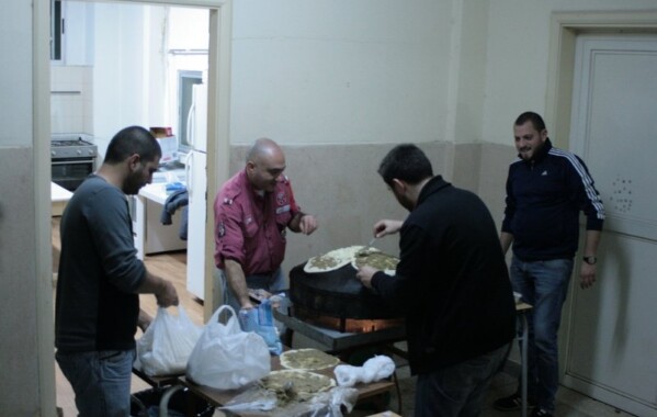 Camp CC Routiers - Février 2014