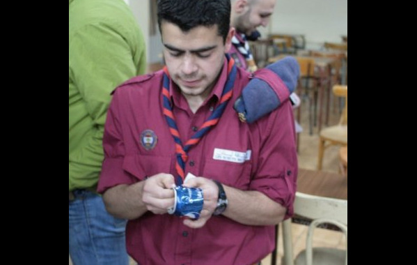 Camp CC Routiers - Février 2014